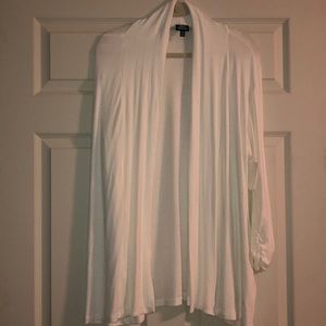 Ivory XL Cardigan Bobeau